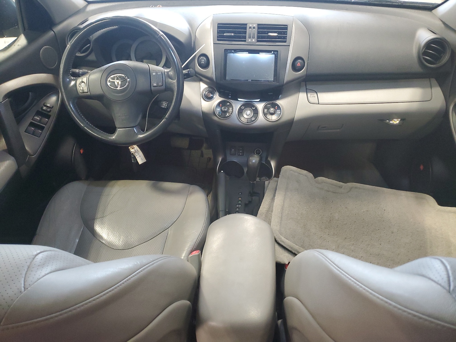 JTMDF4DV6AD025542 2010 Toyota Rav4 Limited