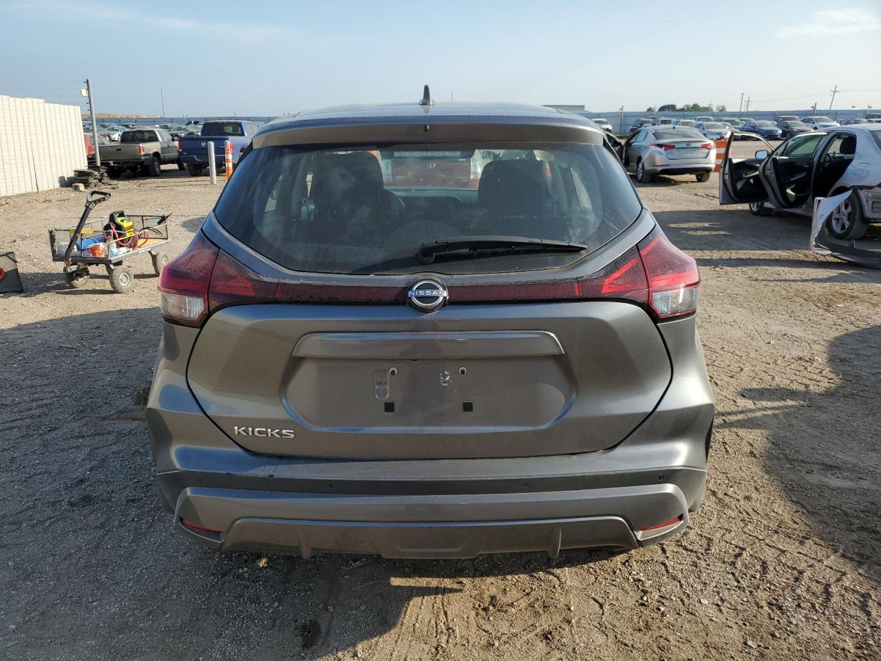 2023 Nissan Kicks S VIN: 3N1CP5BV8PL501538 Lot: 67170934