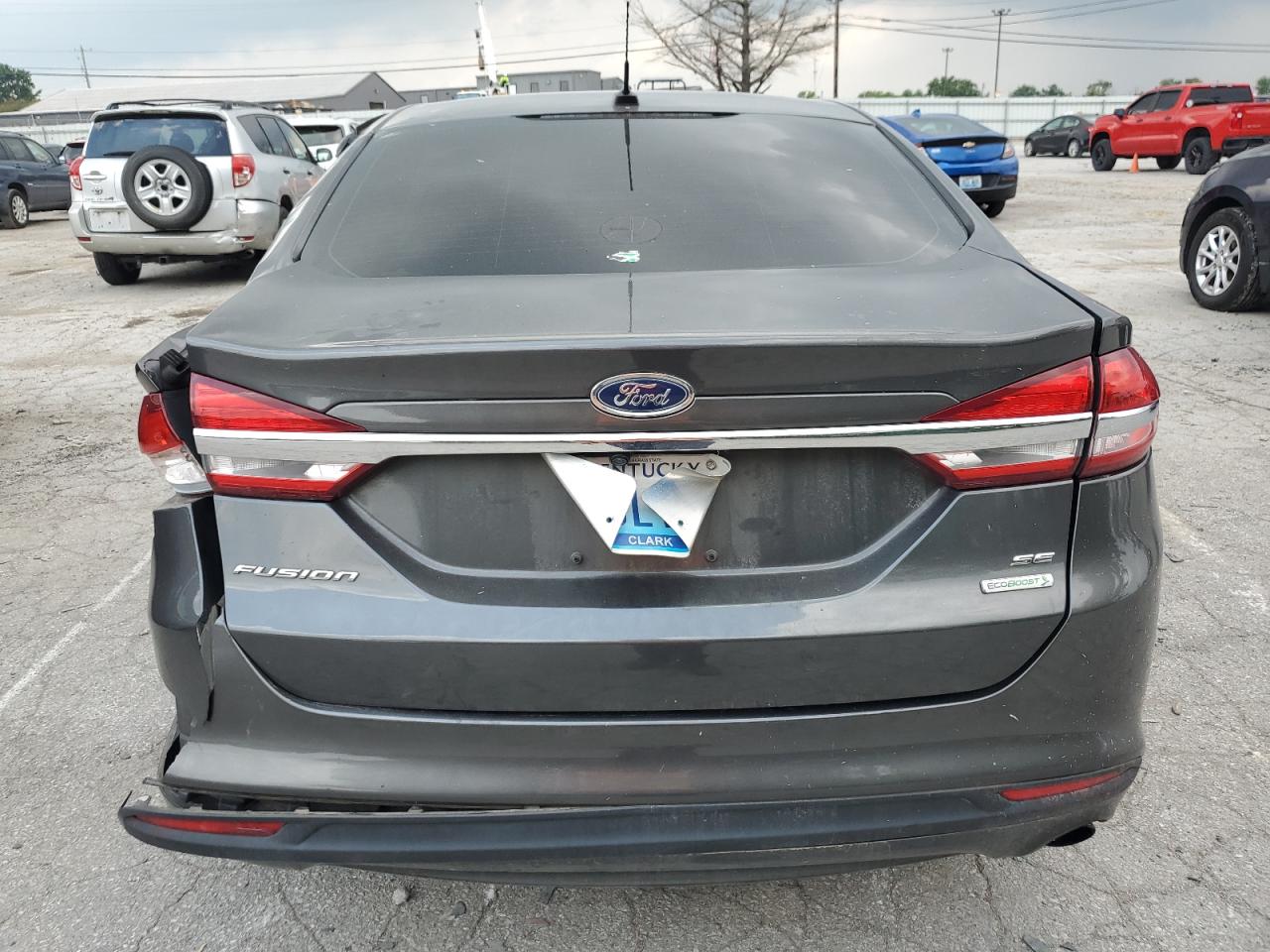 2017 Ford Fusion Se VIN: 3FA6P0HD2HR145314 Lot: 66124844