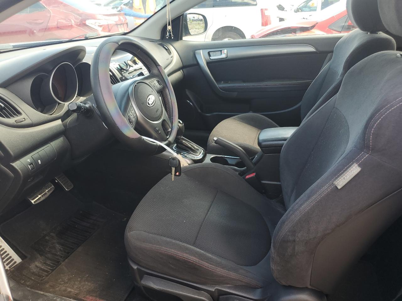 2012 Kia Forte Sx VIN: KNAFW6A37C5597379 Lot: 67178774