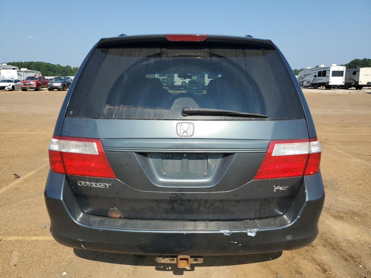 2006 Honda Odyssey Exl VIN: 5FNRL38726B016261 Lot: 66587444