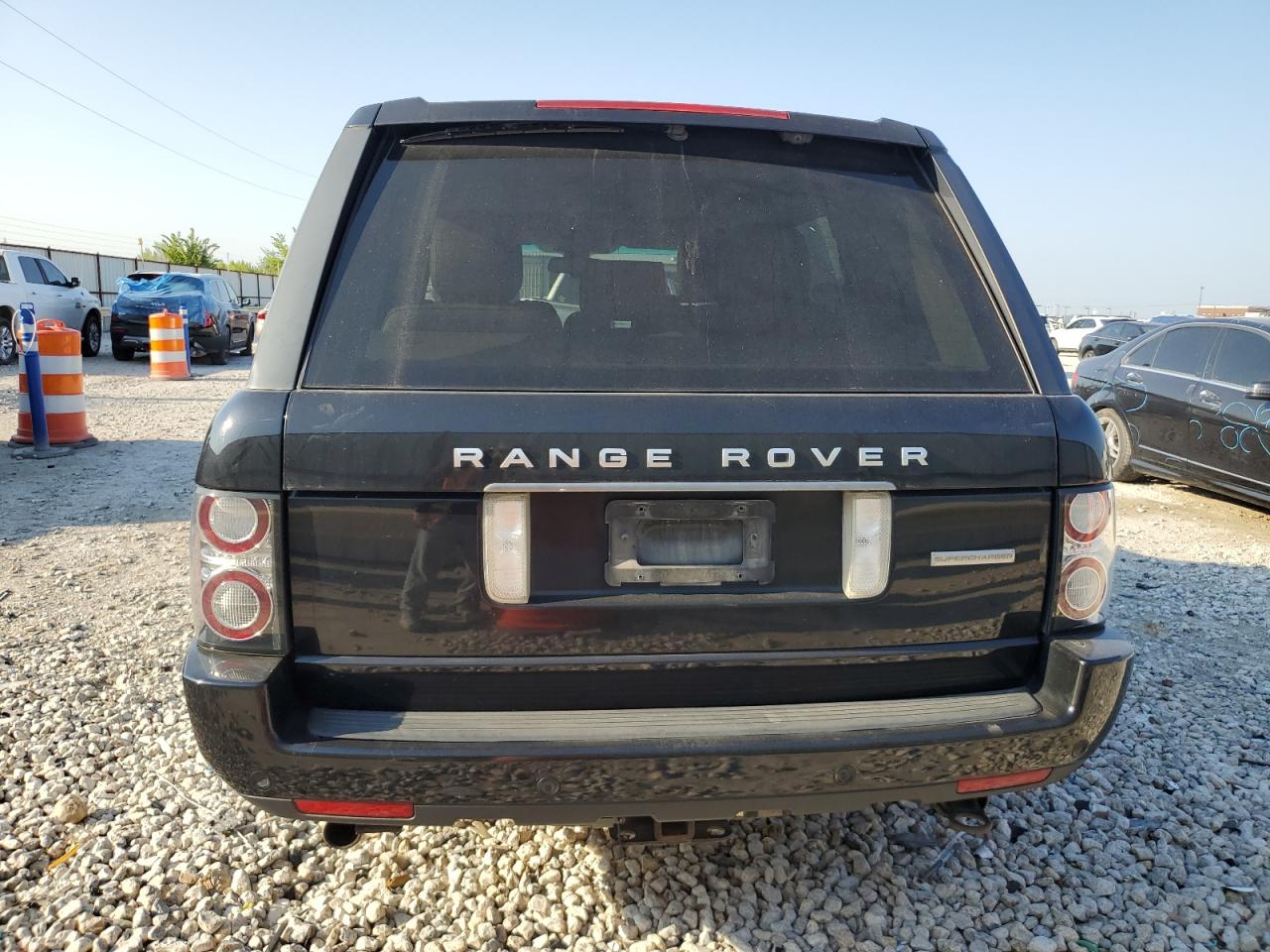 2012 Land Rover Range Rover Hse Luxury VIN: SALMF1E47CA363145 Lot: 66606604