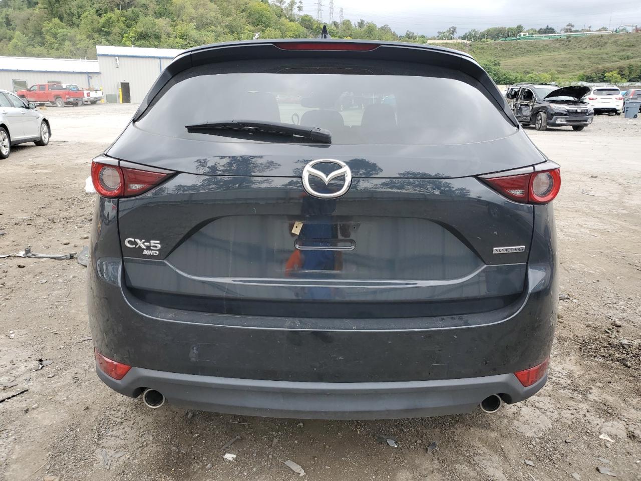 2021 Mazda Cx-5 Touring VIN: JM3KFBCM7M1398042 Lot: 67627324