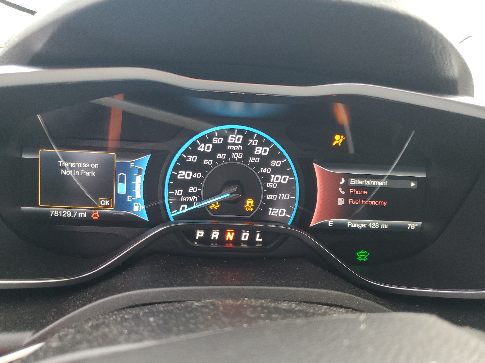 1FADP5AU4JL100877 2018 Ford C-Max Se