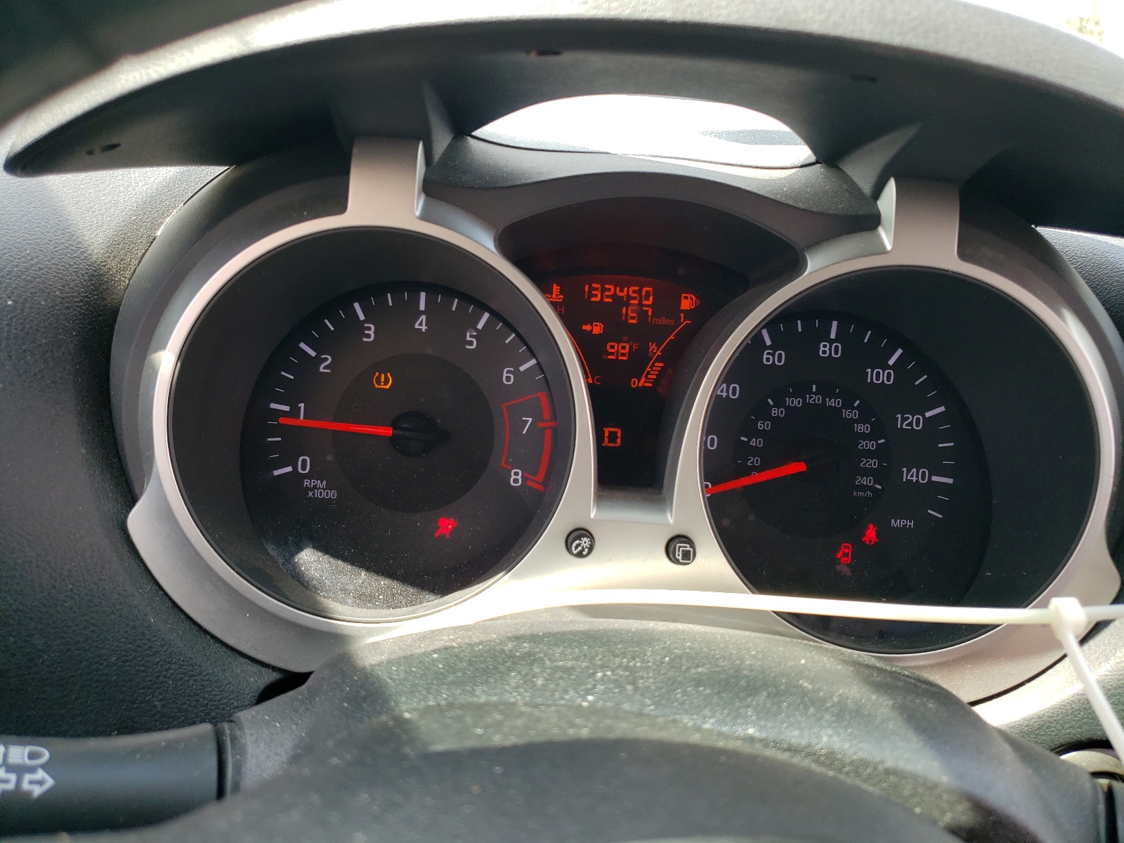 JN8AF5MR8FT509919 2015 Nissan Juke S