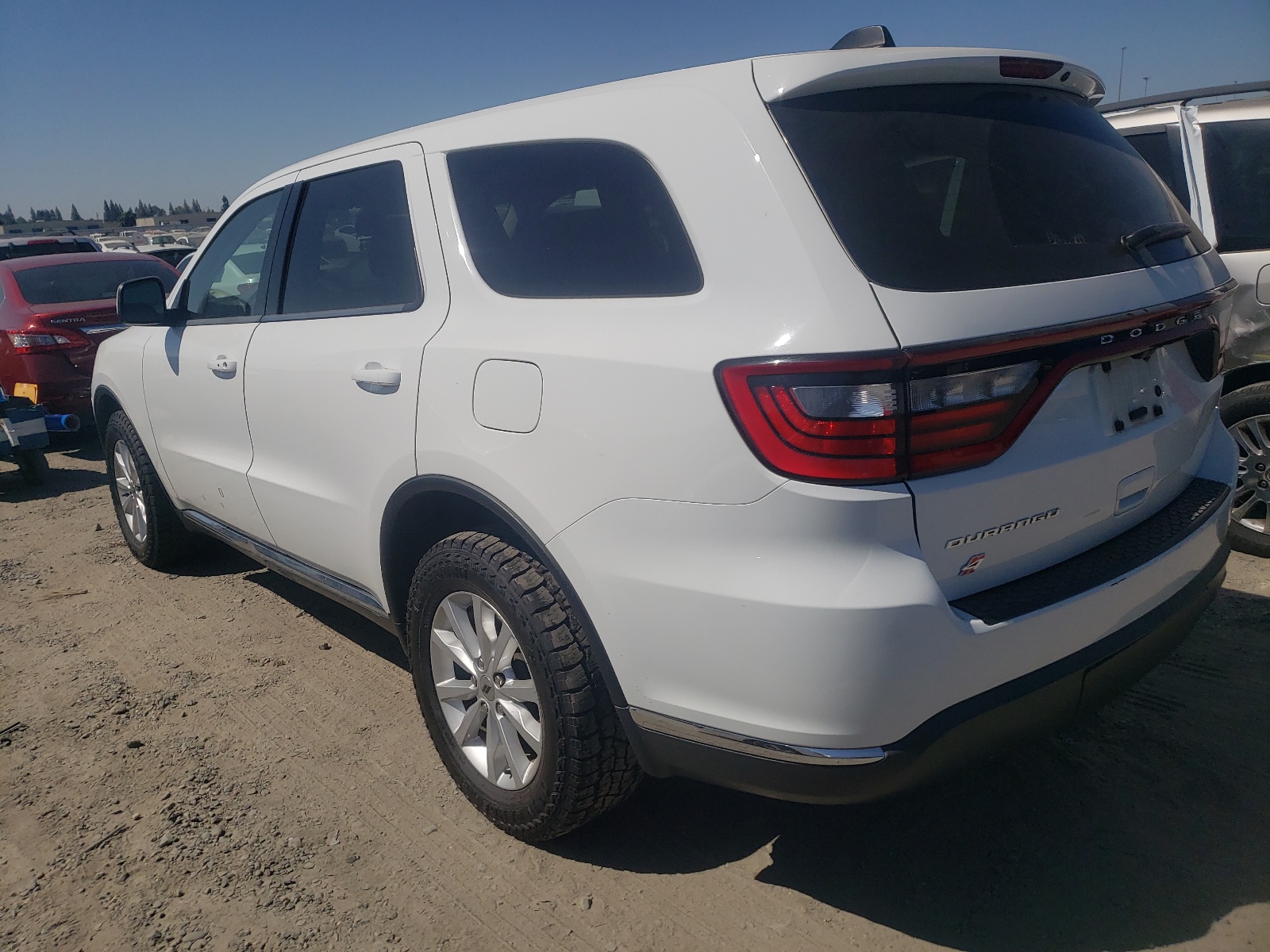 2019 Dodge Durango Sxt vin: 1C4RDJAG2KC586117