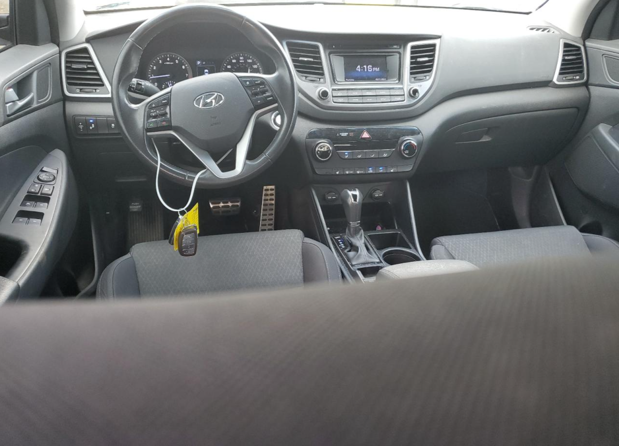 KM8J3CA25HU450319 2017 Hyundai Tucson Limited