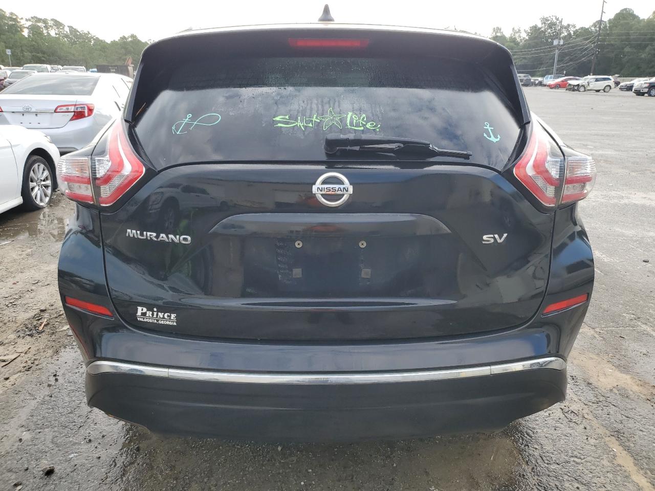 2017 Nissan Murano S VIN: 5N1AZ2MG8HN127893 Lot: 68216074