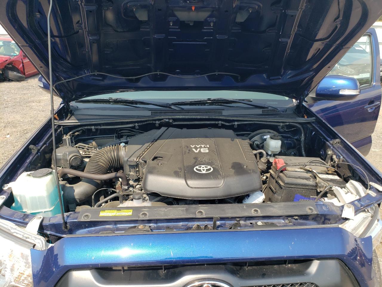 2014 Toyota Tacoma Double Cab Long Bed VIN: 3TMMU4FN6EM063740 Lot: 66176464