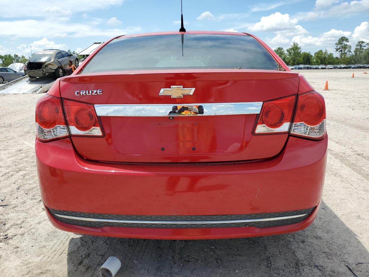 1G1PC5SB1E7477593 2014 Chevrolet Cruze Lt