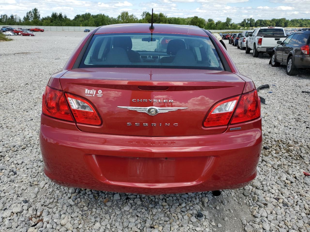 2010 Chrysler Sebring Touring VIN: 1C3CC4FB2AN160409 Lot: 66699014