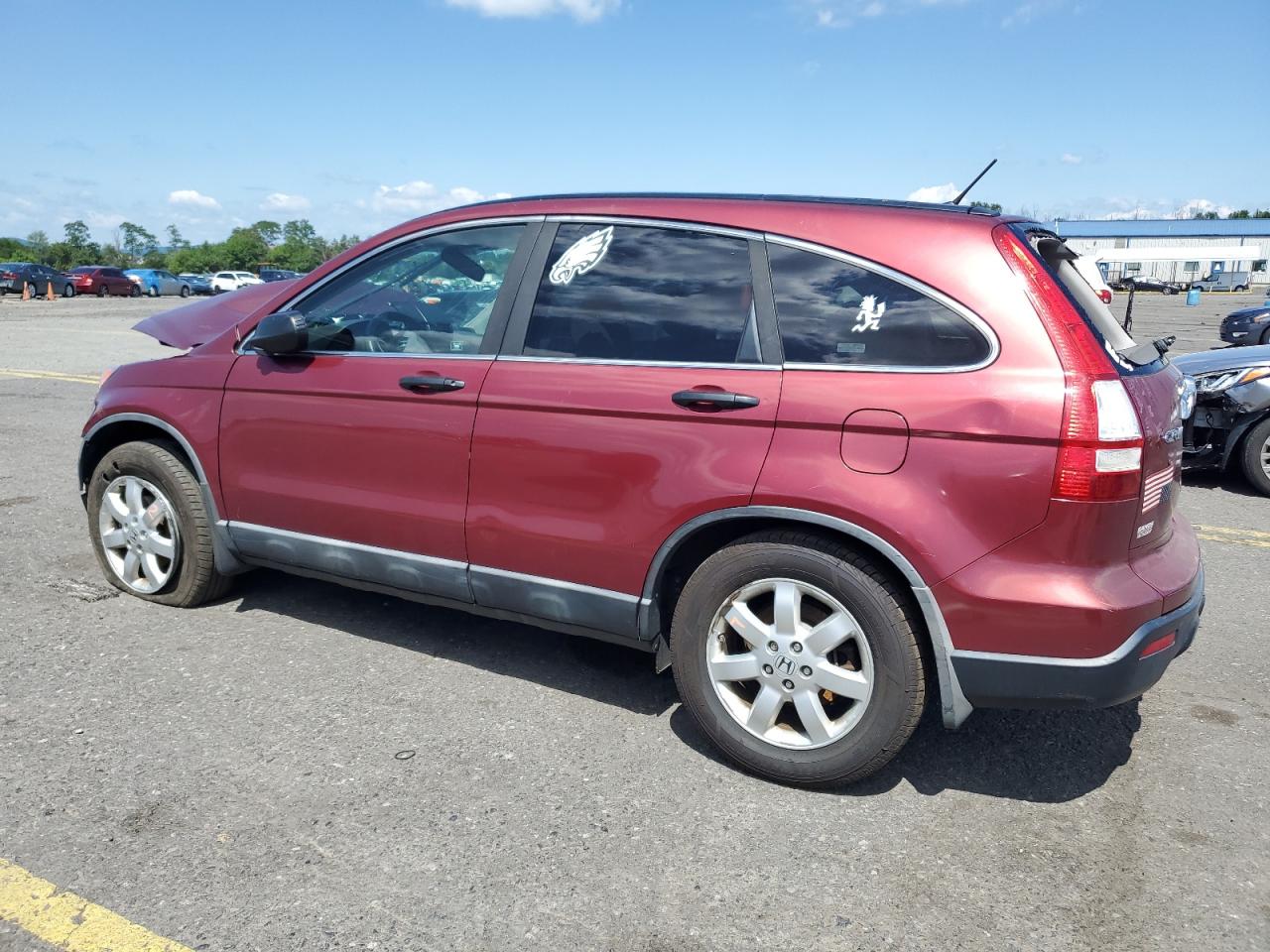 2008 Honda Cr-V Ex VIN: 5J6RE485X8L039201 Lot: 67020604