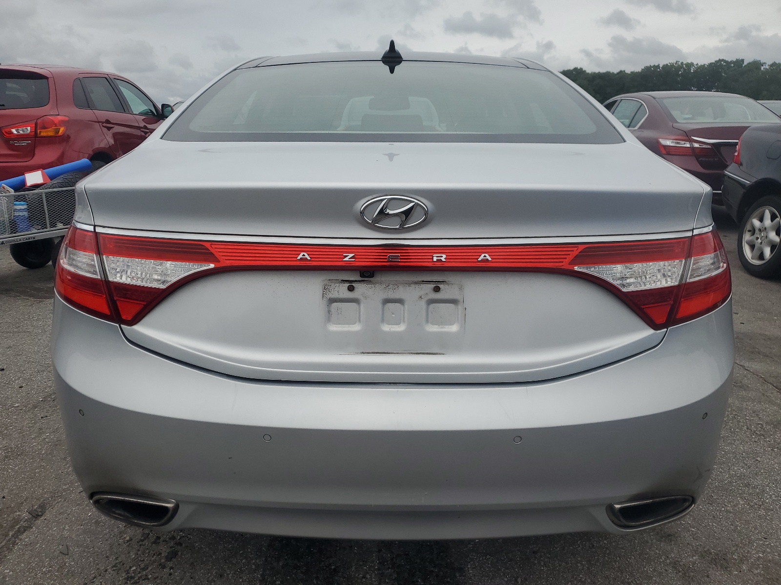 KMHFH4JG2DA322897 2013 Hyundai Azera Gls