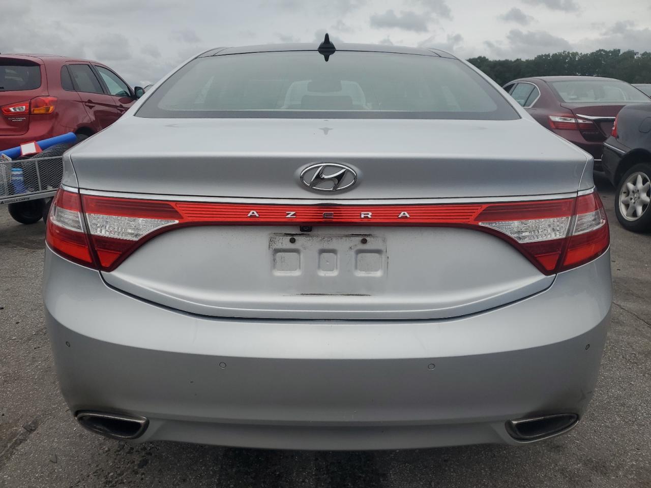 2013 Hyundai Azera Gls VIN: KMHFH4JG2DA322897 Lot: 66098894