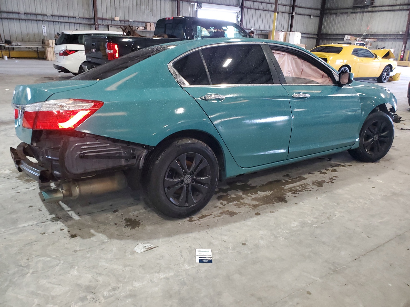 2014 Honda Accord Lx vin: 1HGCR2F38EA012965