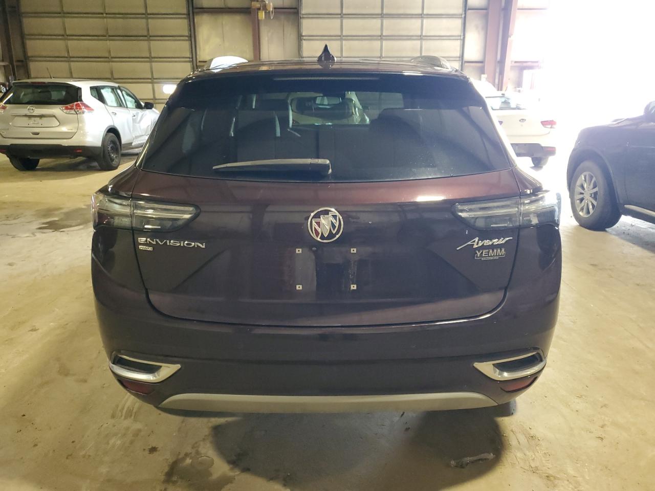 2021 Buick Envision Avenir VIN: LRBFZSR4XMD082348 Lot: 65667294