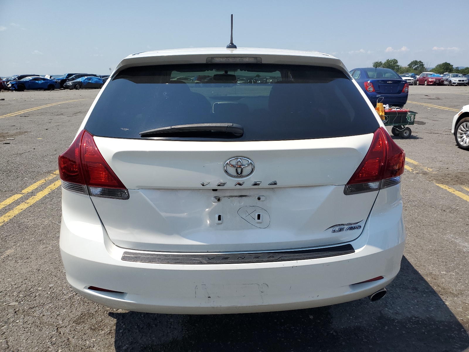 4T3BA3BB5FU069874 2015 Toyota Venza Le