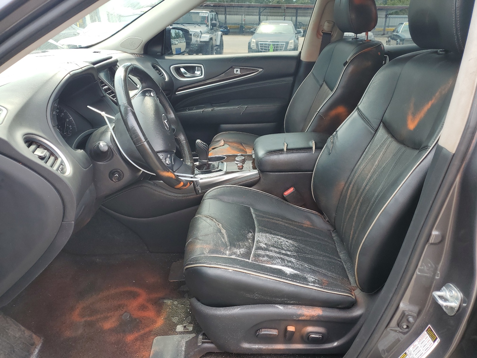 5N1DL0MM5KC563189 2019 Infiniti Qx60 Luxe