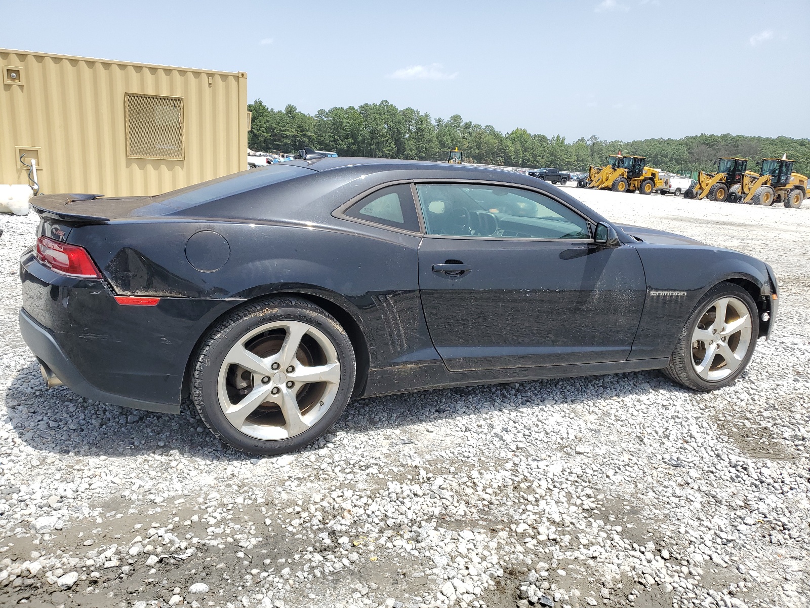 2015 Chevrolet Camaro Lt vin: 2G1FD1E36F9254018