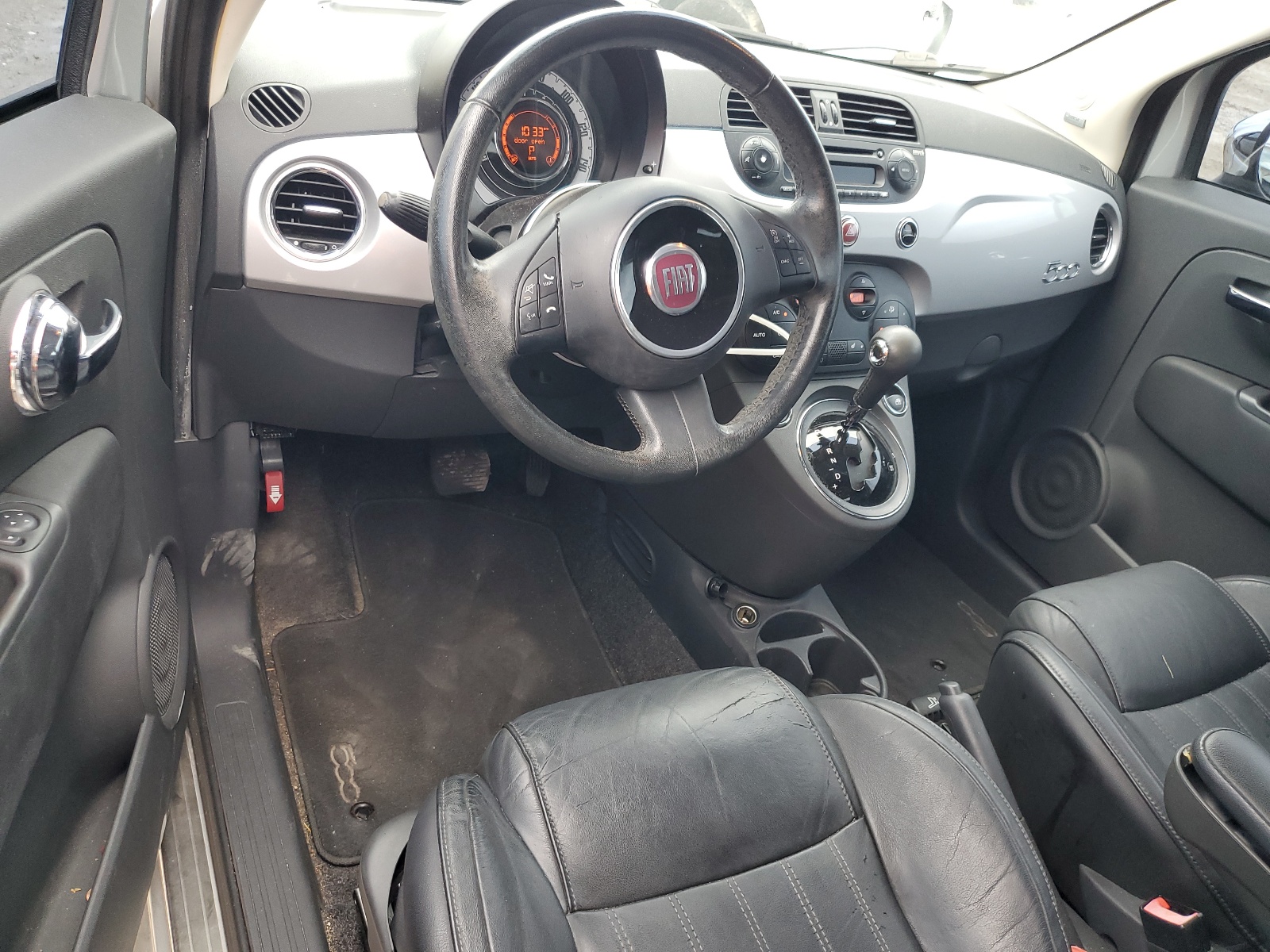 3C3CFFCR6CT127114 2012 Fiat 500 Lounge