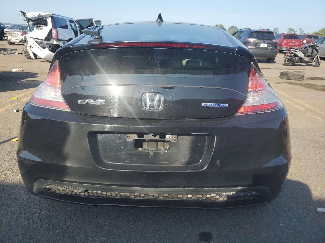2015 Honda Cr-Z VIN: JHMZF1D41FS001064 Lot: 68867634