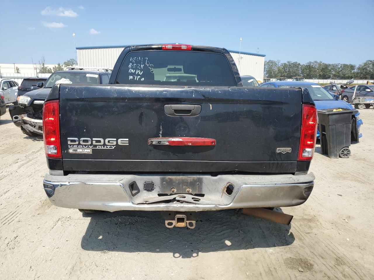 2003 Dodge Ram 2500 St VIN: 3D7KA28C63G820170 Lot: 69376194