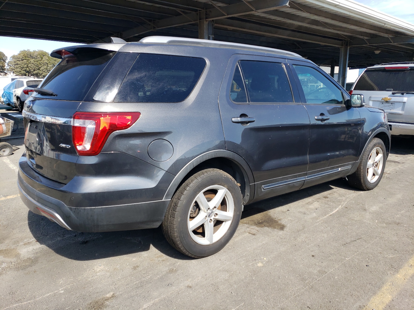 2016 Ford Explorer Xlt vin: 1FM5K8D84GGB74486