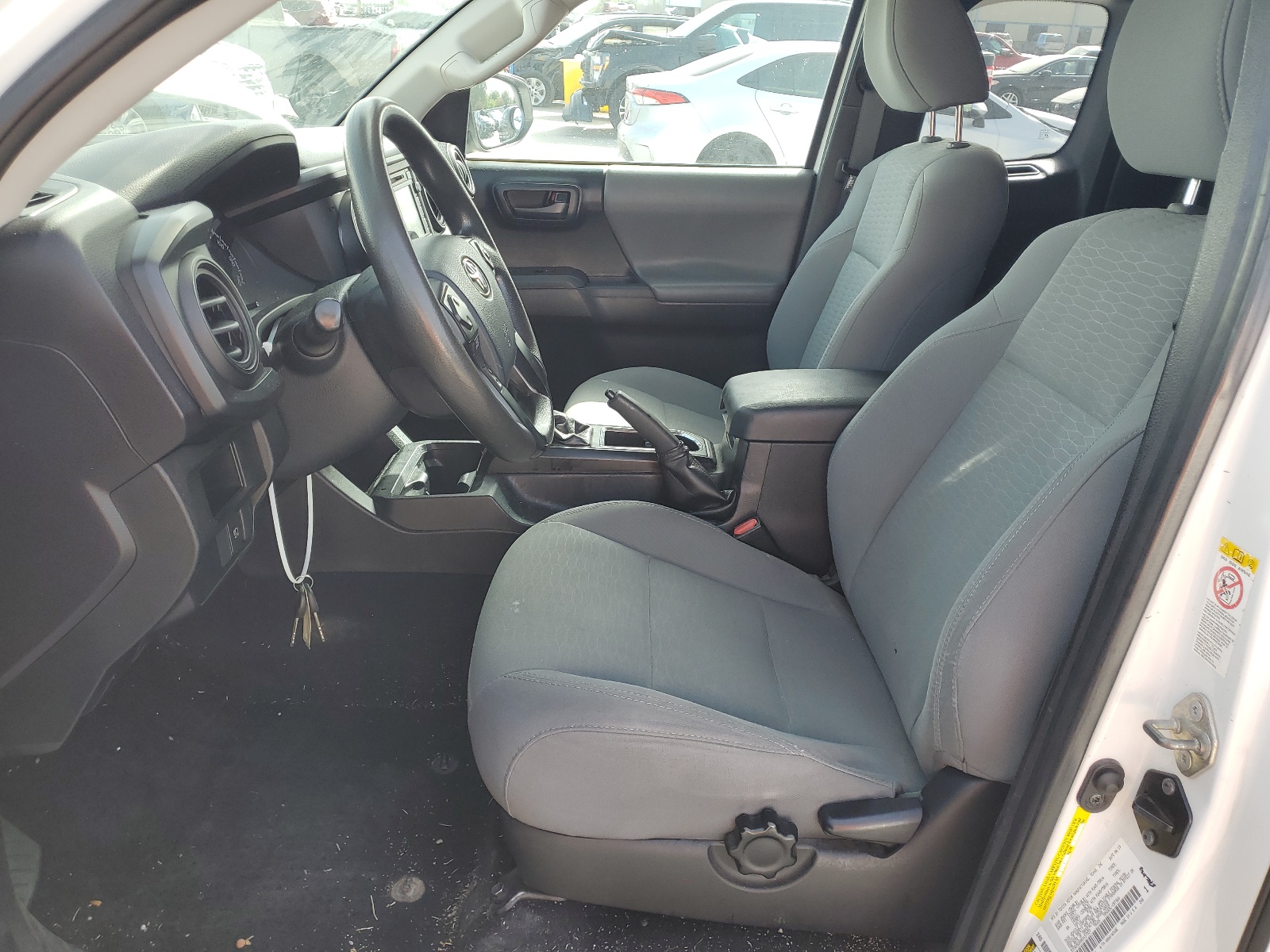 5TFRX5GN9KX157537 2019 Toyota Tacoma Access Cab