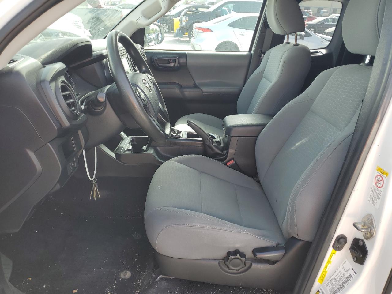 2019 Toyota Tacoma Access Cab VIN: 5TFRX5GN9KX157537 Lot: 62387234