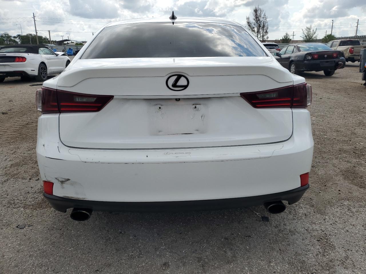 2015 Lexus Is 250 VIN: JTHBF1D21F5063482 Lot: 66589144