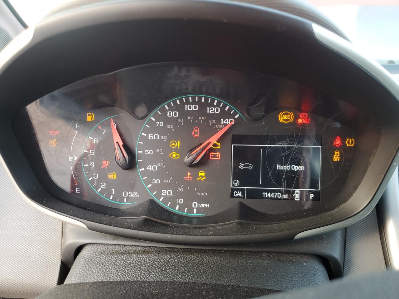 2017 Chevrolet Sonic Premier VIN: 1G1JF5SB6H4135348 Lot: 66674044