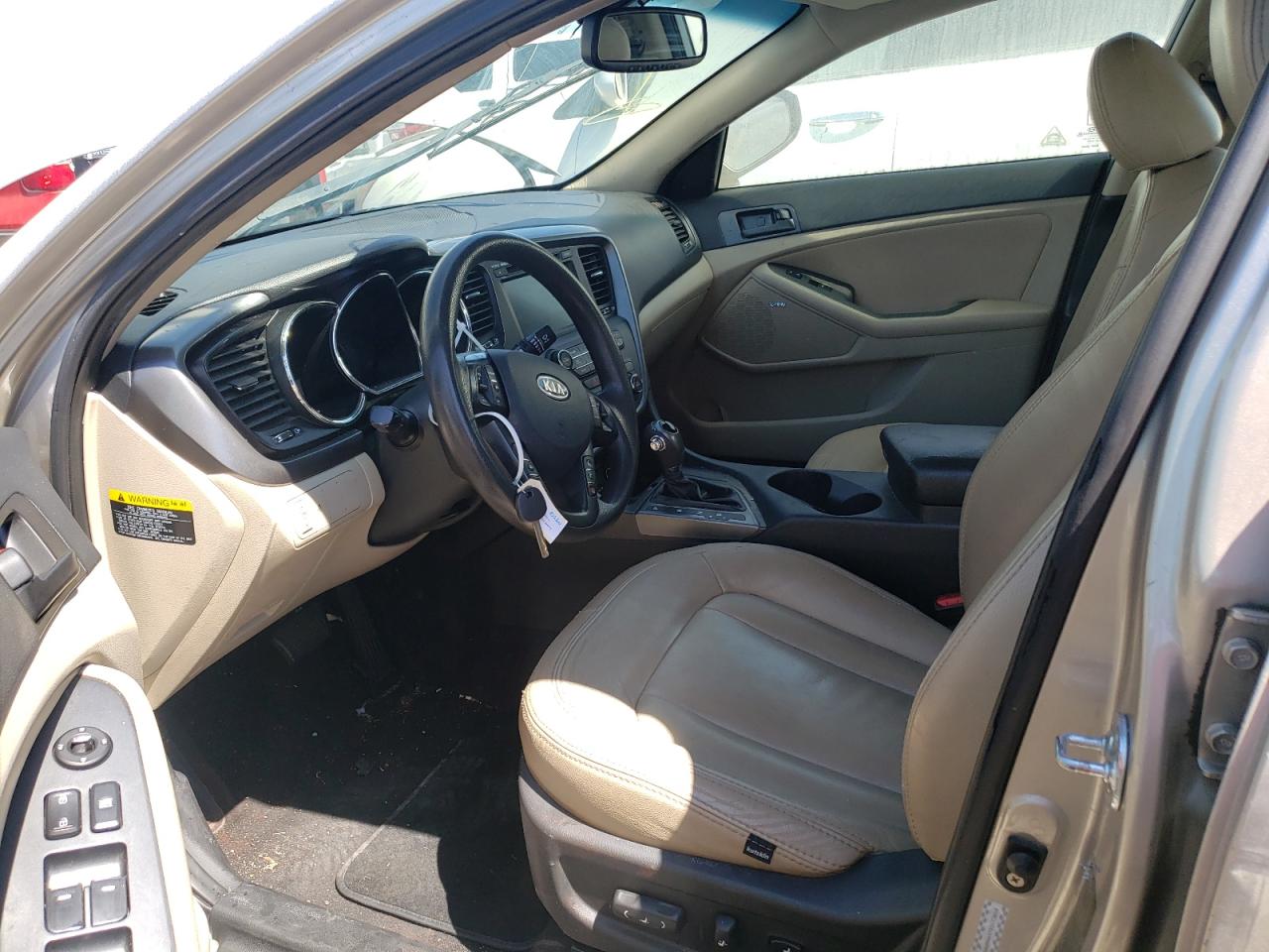 2011 Kia Optima Lx VIN: KNAGM4A77B5173054 Lot: 59061524