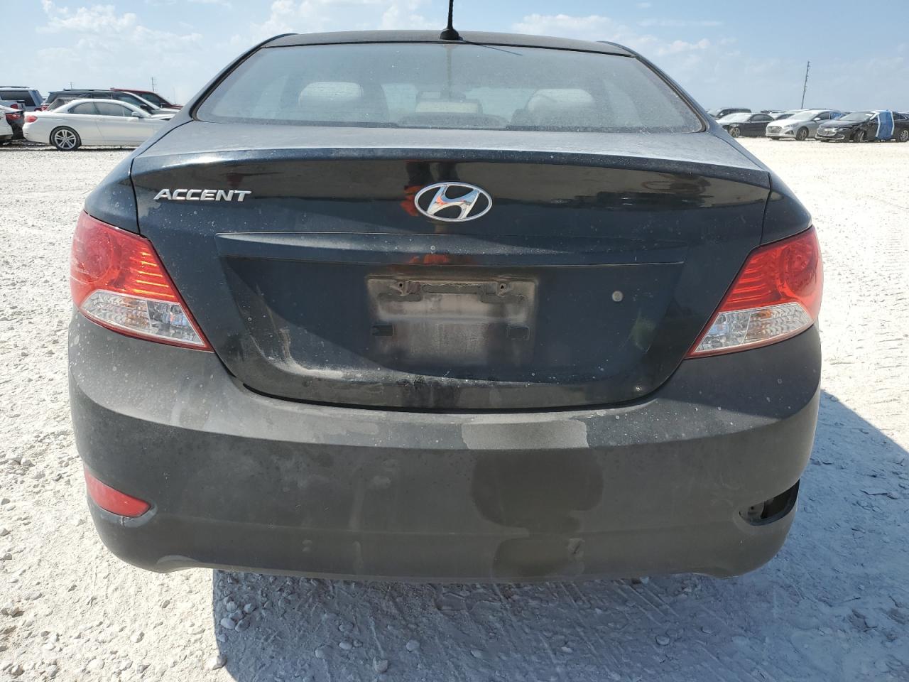 2014 Hyundai Accent Gls VIN: KMHCT4AE2EU760464 Lot: 68181184