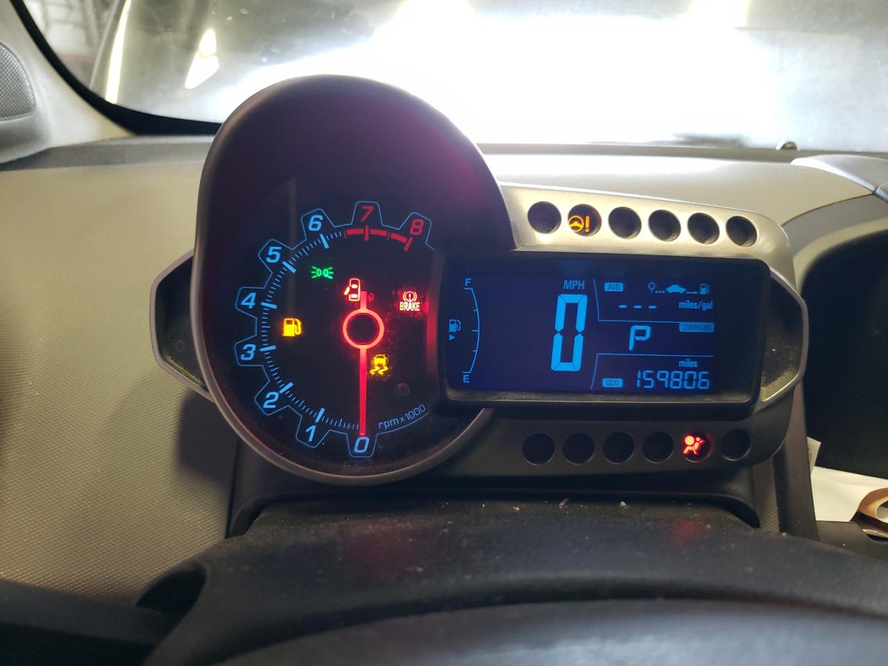 2012 Chevrolet Sonic Ls VIN: 1G1JA5SH9C4142113 Lot: 68485714