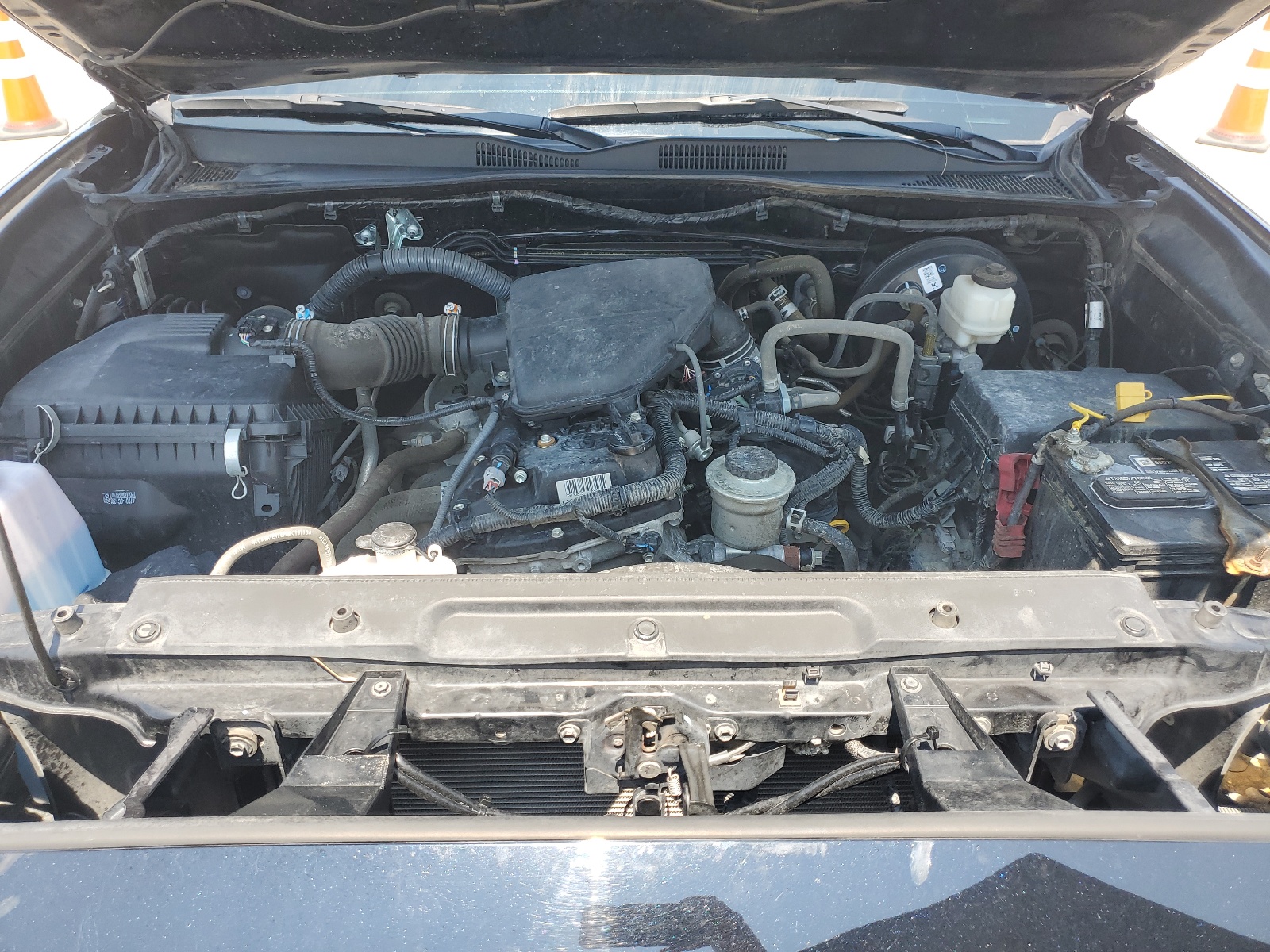 3TYRX5GN5LT002432 2020 Toyota Tacoma Access Cab