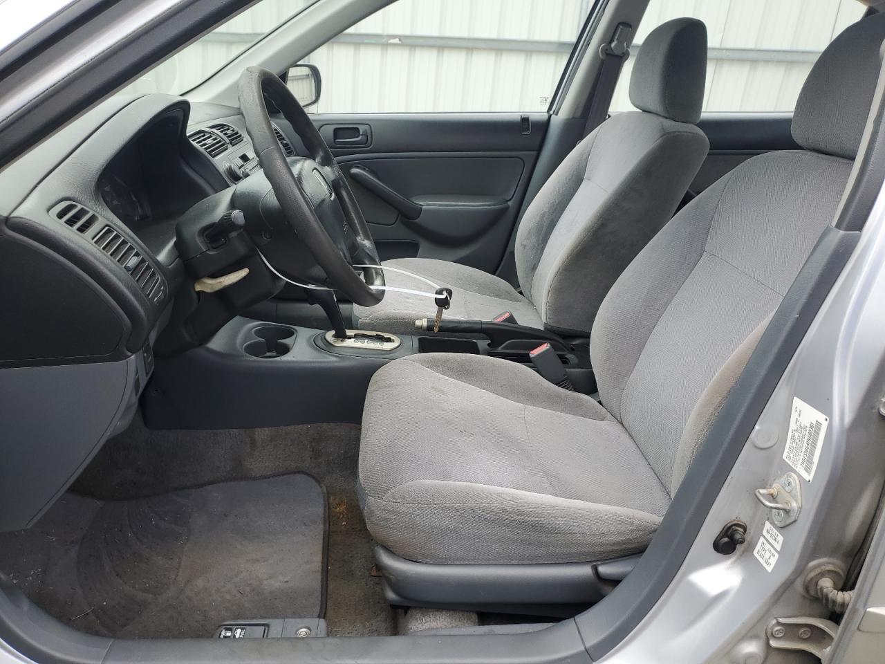2HGES16541H580361 2001 Honda Civic Lx