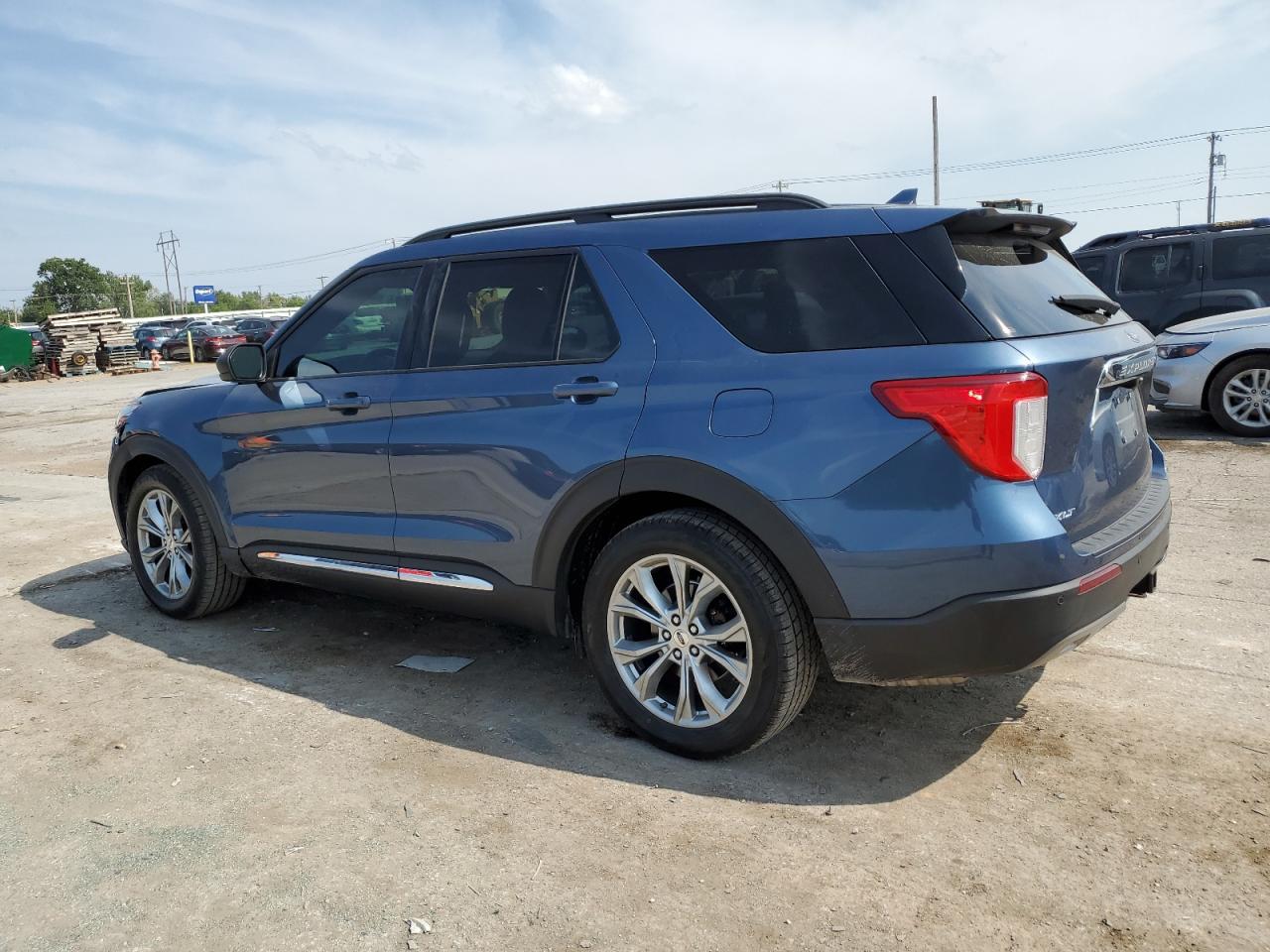 1FMSK7DH8LGC28542 2020 FORD EXPLORER - Image 2