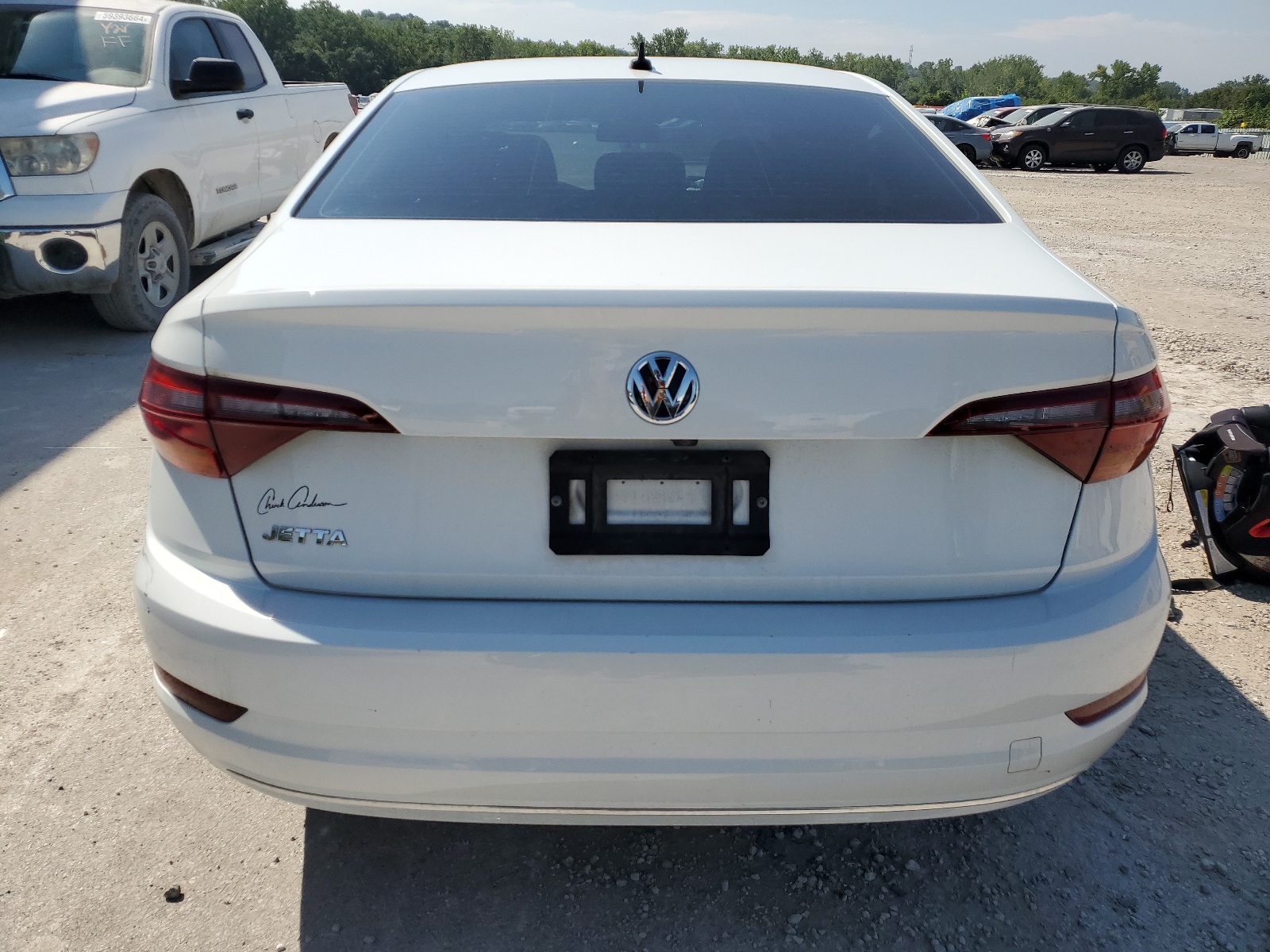 3VWCB7BU6KM145427 2019 Volkswagen Jetta S