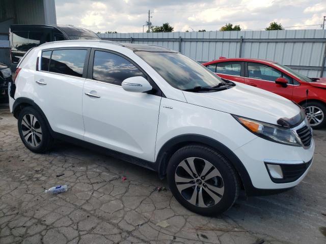 Parquets KIA SPORTAGE 2012 White