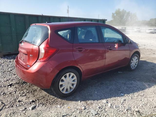  NISSAN VERSA 2016 Red