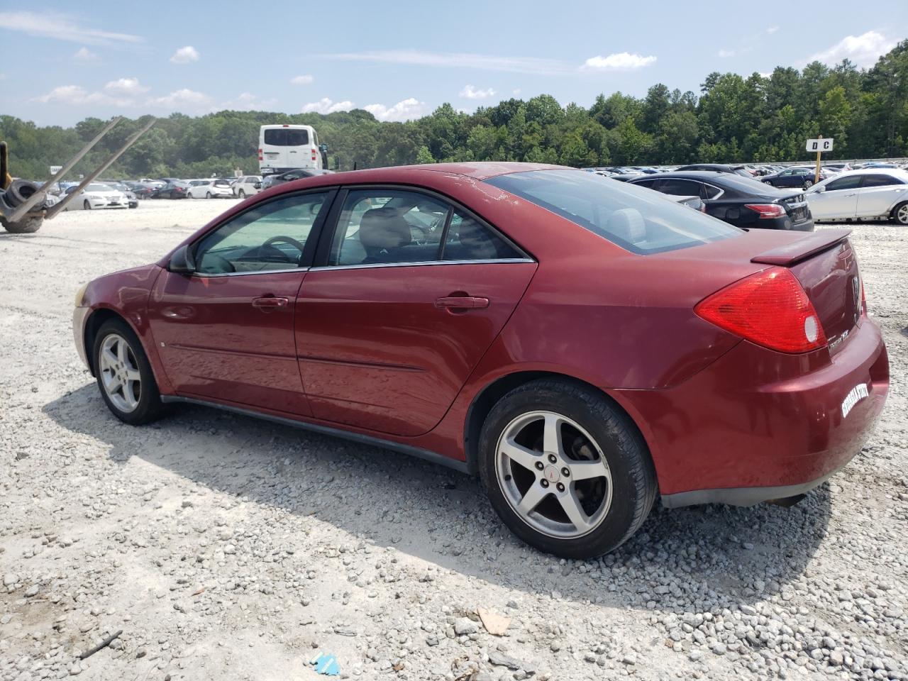 2008 Pontiac G6 Base VIN: 1G2ZG57N284253931 Lot: 66513754