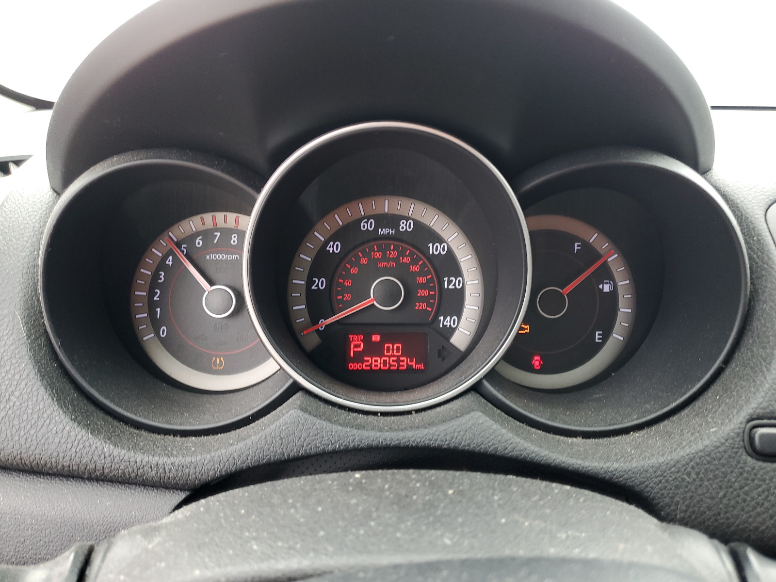 KNAFU6A26B5411732 2011 Kia Forte Ex