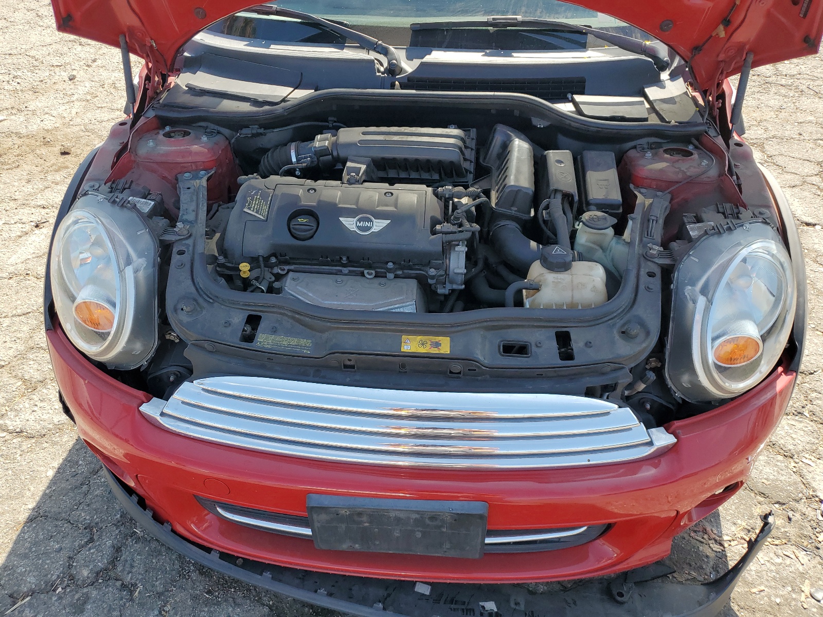 WMWSU3C51DT545910 2013 Mini Cooper