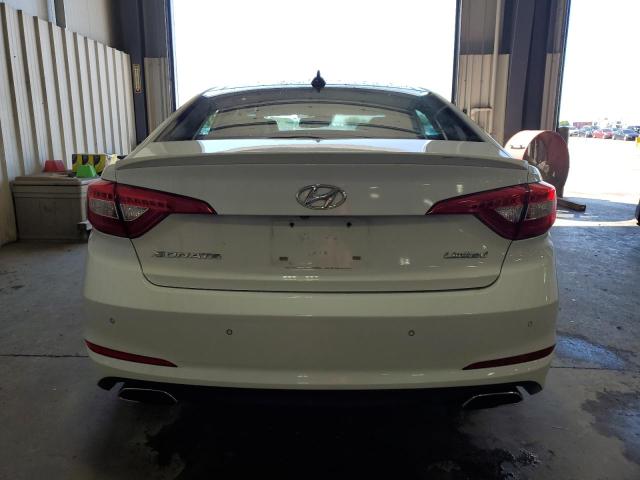  HYUNDAI SONATA 2015 Білий