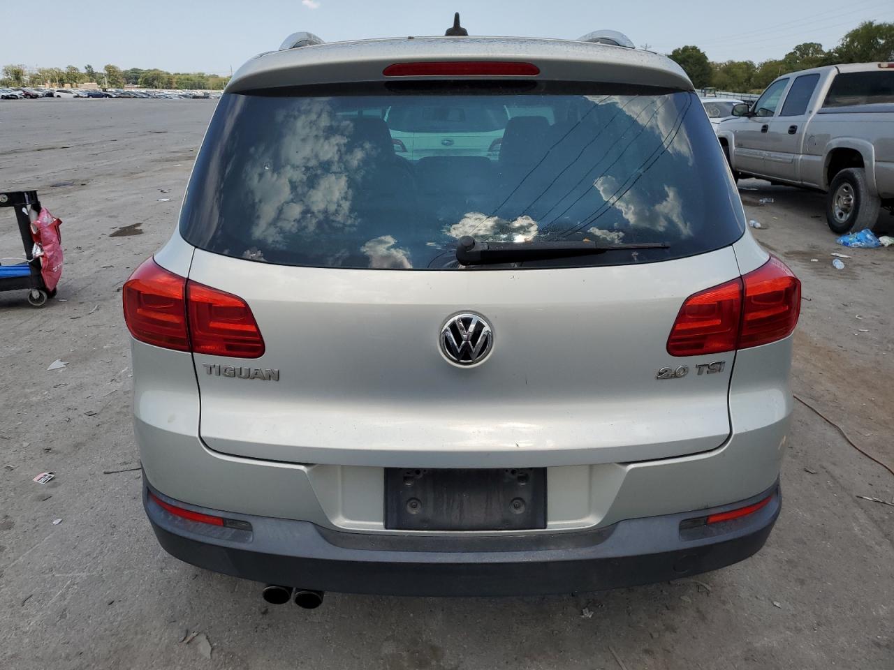 2013 Volkswagen Tiguan S VIN: WVGAV7AX8DW534288 Lot: 69623454