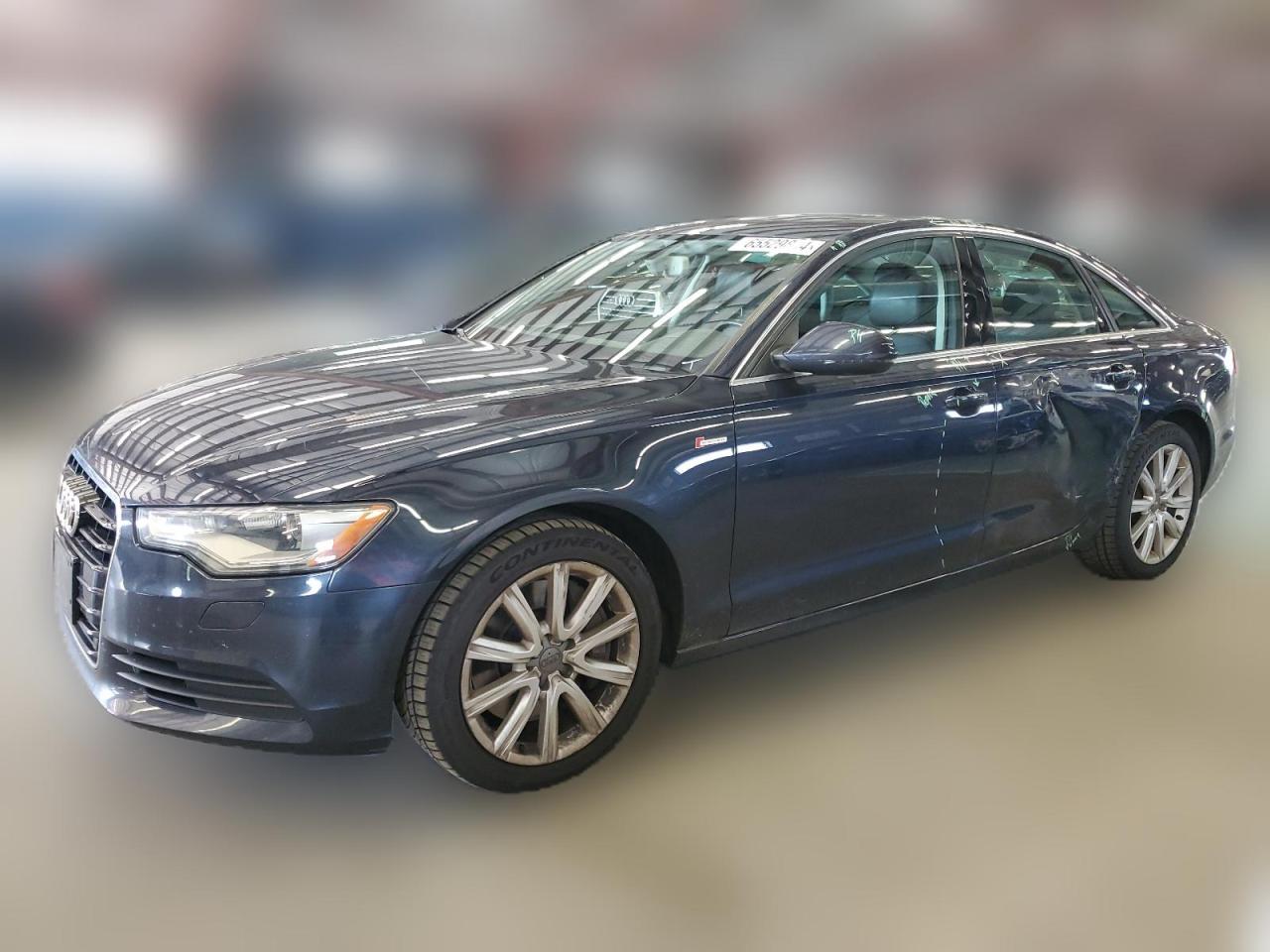 2013 Audi A6 Premium Plus VIN: WAUGGAFC8DN124315 Lot: 65529804