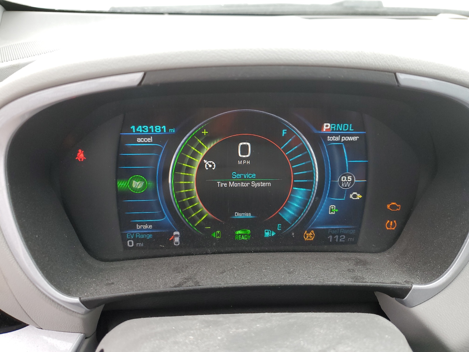 1G1RC6S51HU104925 2017 Chevrolet Volt Lt