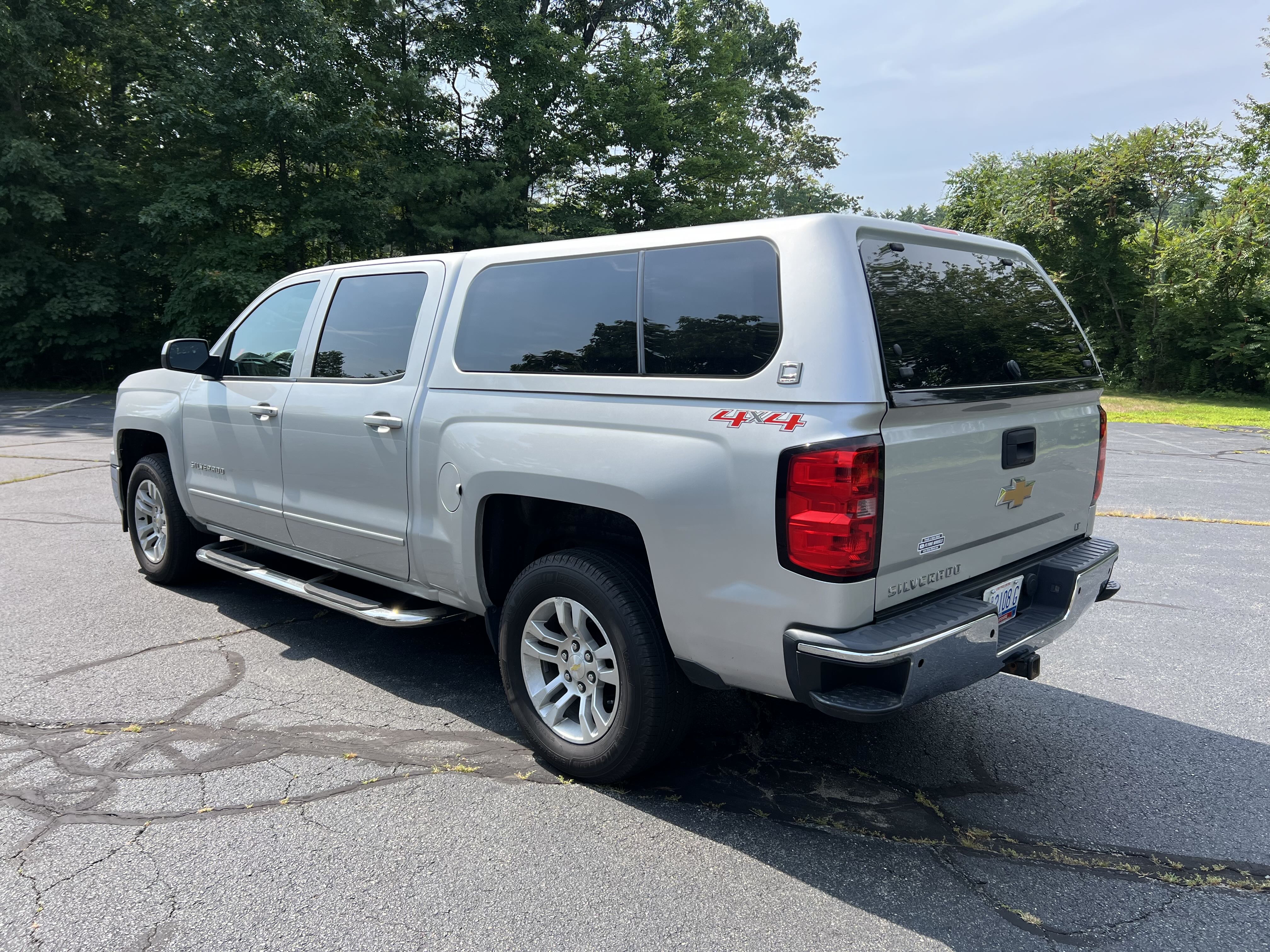 2015 Chevrolet Silverado K1500 Lt vin: 3GCUKREC5FG382632