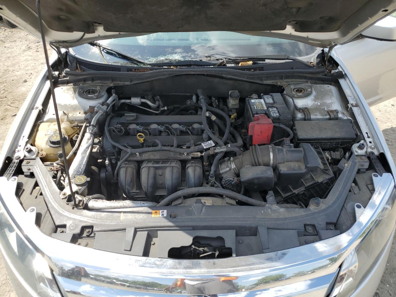 2012 Ford Fusion Sel VIN: 3FAHP0JA3CR339822 Lot: 67091064