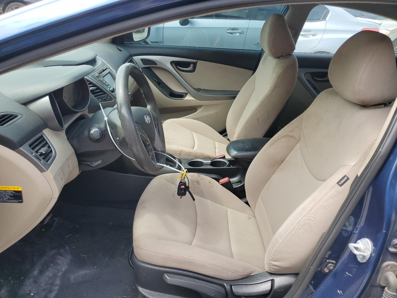 2016 Hyundai Elantra Se VIN: KMHDH4AE5GU622202 Lot: 66587974